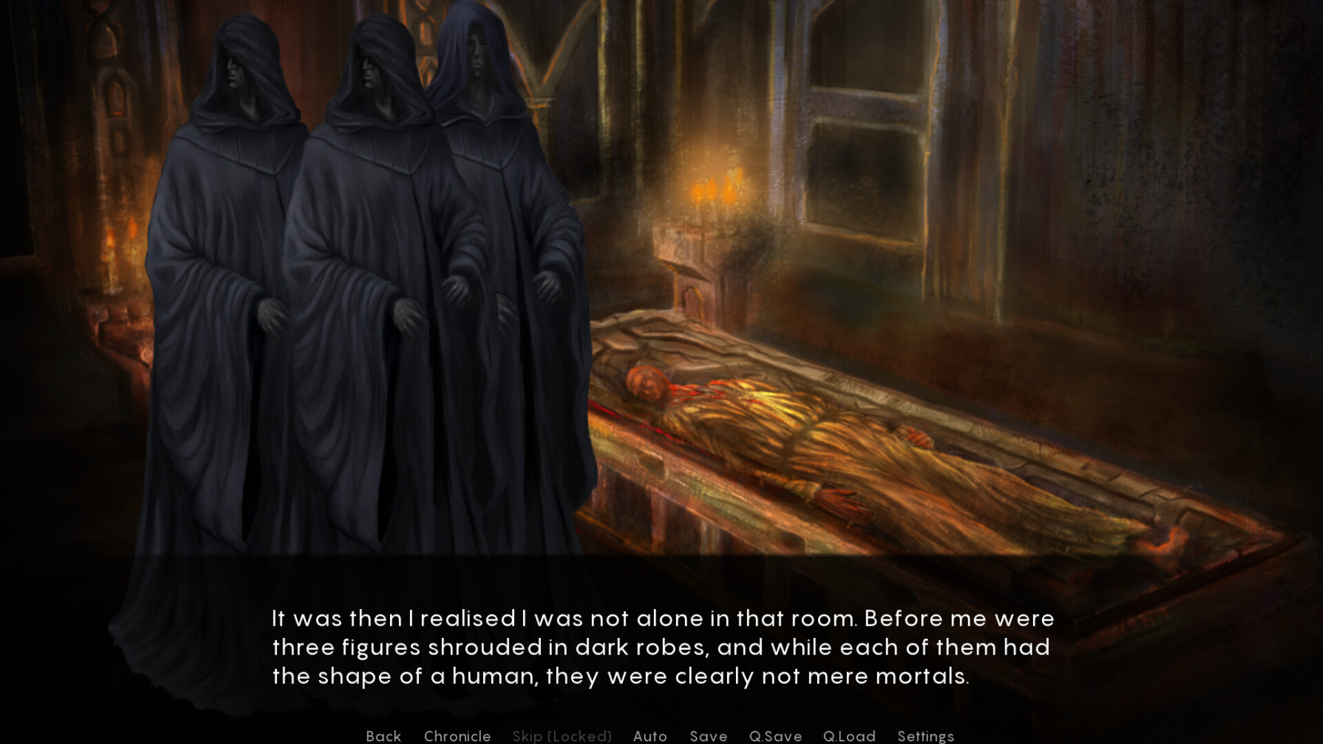 Harrowed World: What's Past Is Portents screenshot #3