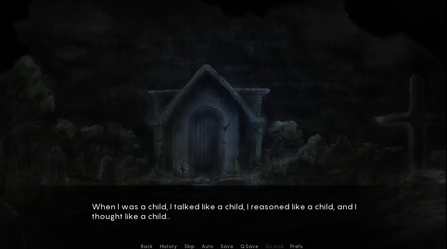 Harrowed World: What's Past Is Portents screenshot #1