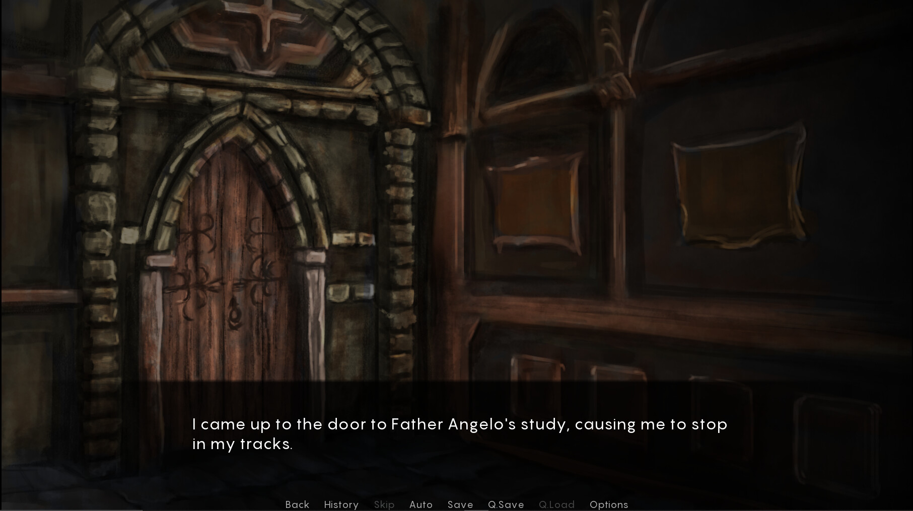 Harrowed World: What's Past Is Portents screenshot #5