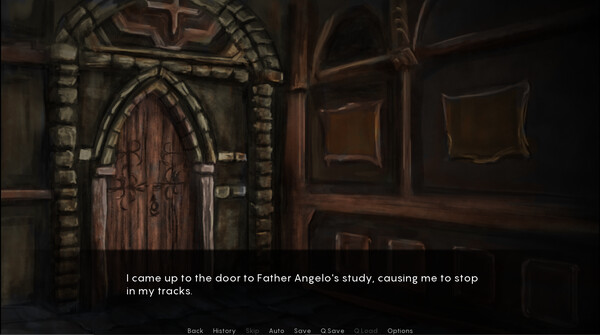 Harrowed World: What's Past Is Portents - Gothic Vampire Visual Novel screenshot 5