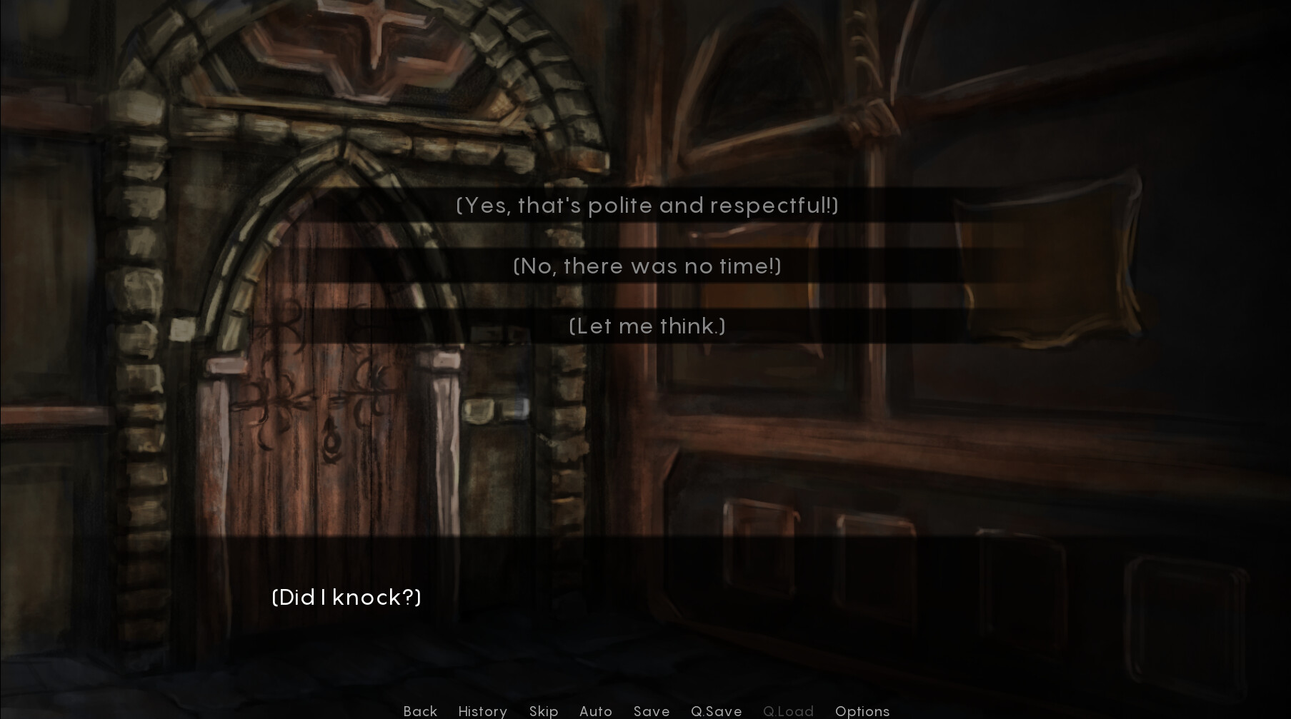 Harrowed World: What's Past Is Portents screenshot #6