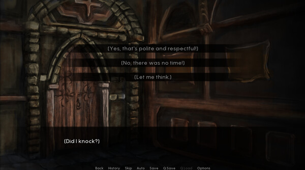 Harrowed World: What's Past Is Portents - Gothic Vampire Visual Novel screenshot 6