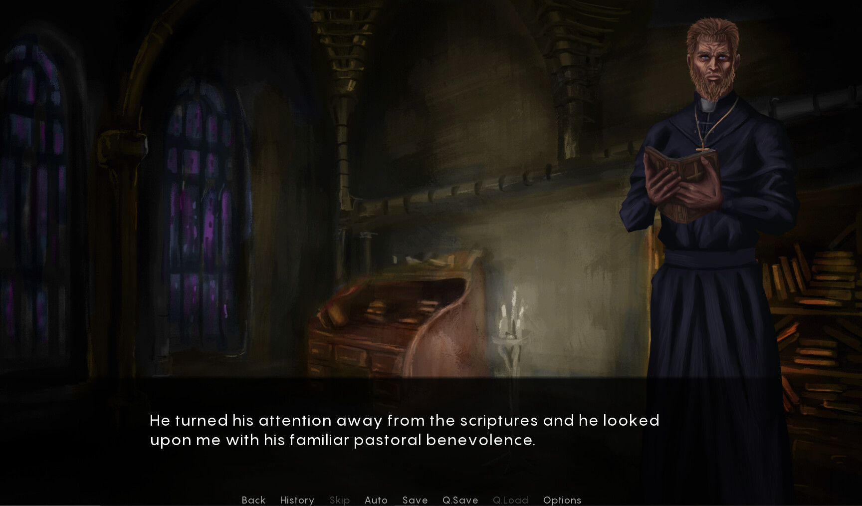 Harrowed World: What's Past Is Portents screenshot #2