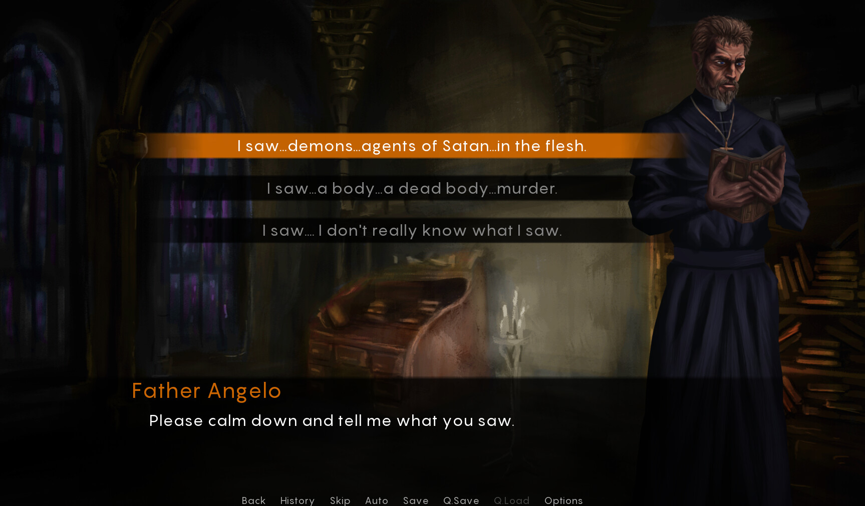 Harrowed World: What's Past Is Portents screenshot #4