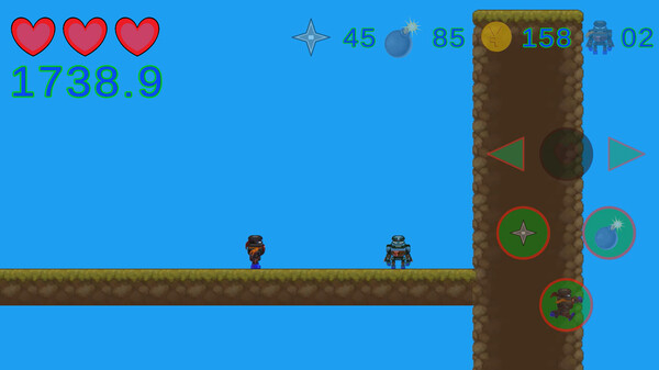 NINJA KATO 2 screenshot 5