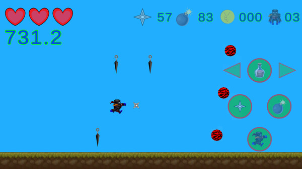 NINJA KATO 2 screenshot 3