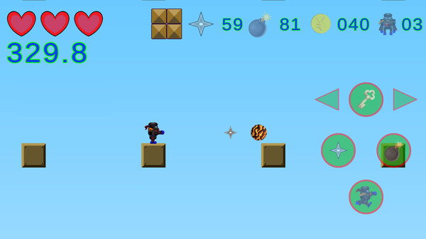 NINJA KATO 2 screenshot 2