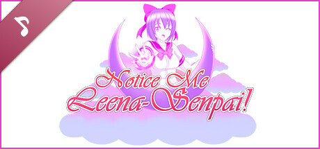 Notice me, Leena-senpai! Original Soundtrack banner image