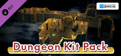 RPG Developer Bakin Dungeon Kit Pack banner image