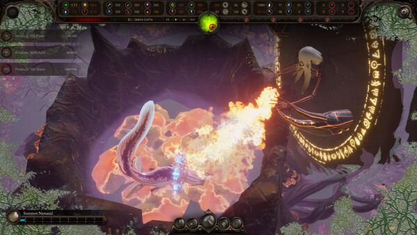 The HELL game for Linux 1