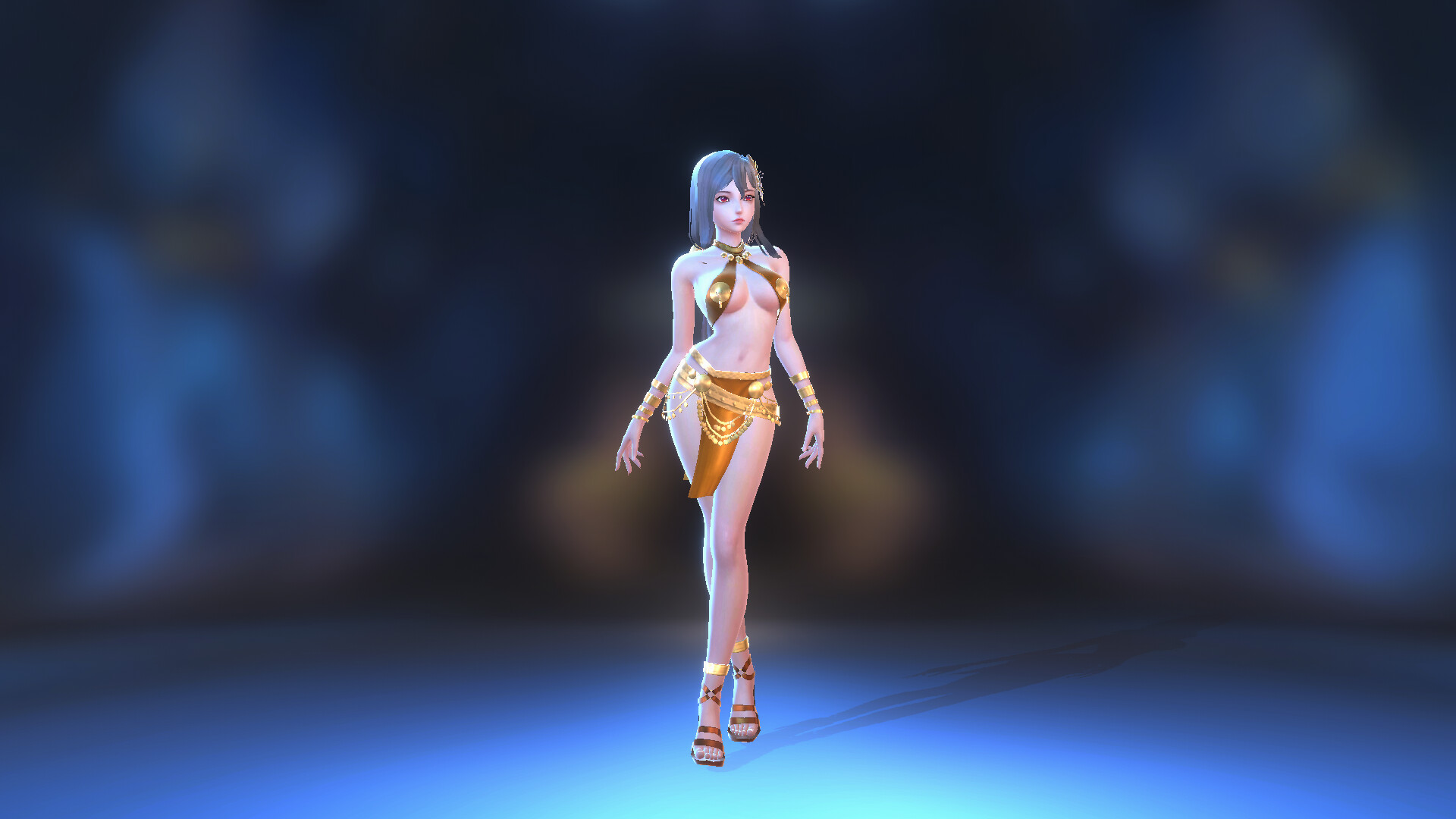 Angel Legion-DLC Tropical Style (Orange) Featured Screenshot #1