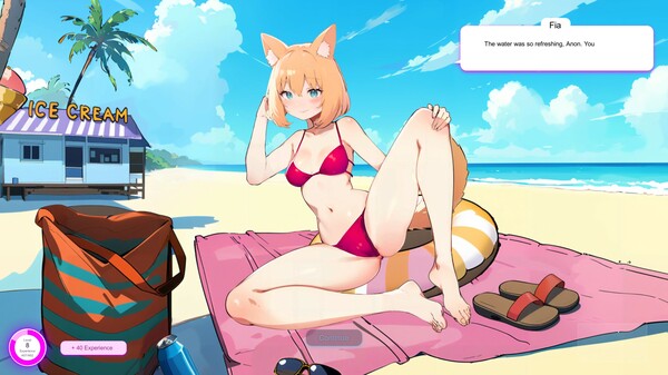 Anon's Neko Waifus Free R18 screenshot 7