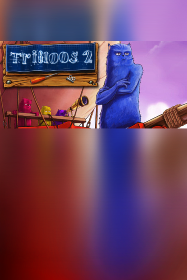 Cover art of Tribloos 2