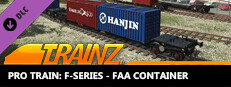 Trainz 2019 DLC - Pro Train: F-Series - FAA Container Small Capsule Image