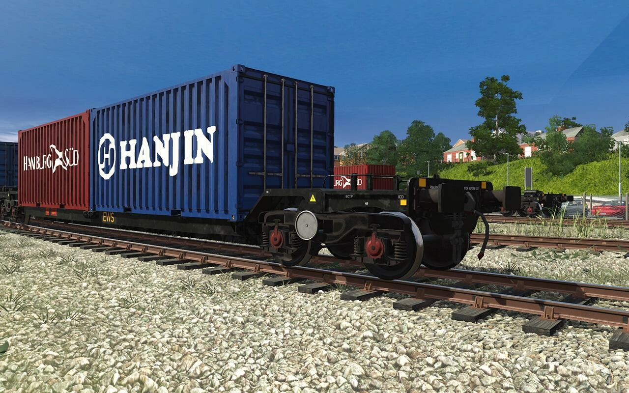 Trainz 2019 DLC - Pro Train: F-Series - FAA Container