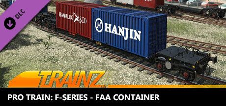 Trainz Plus DLC - Pro Train: F-Series - FAA Container banner image