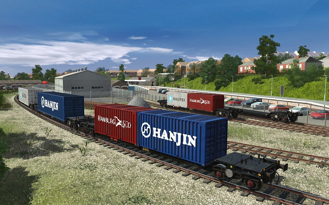 Trainz Plus DLC - Pro Train: F-Series - FAA Container Featured Screenshot #1