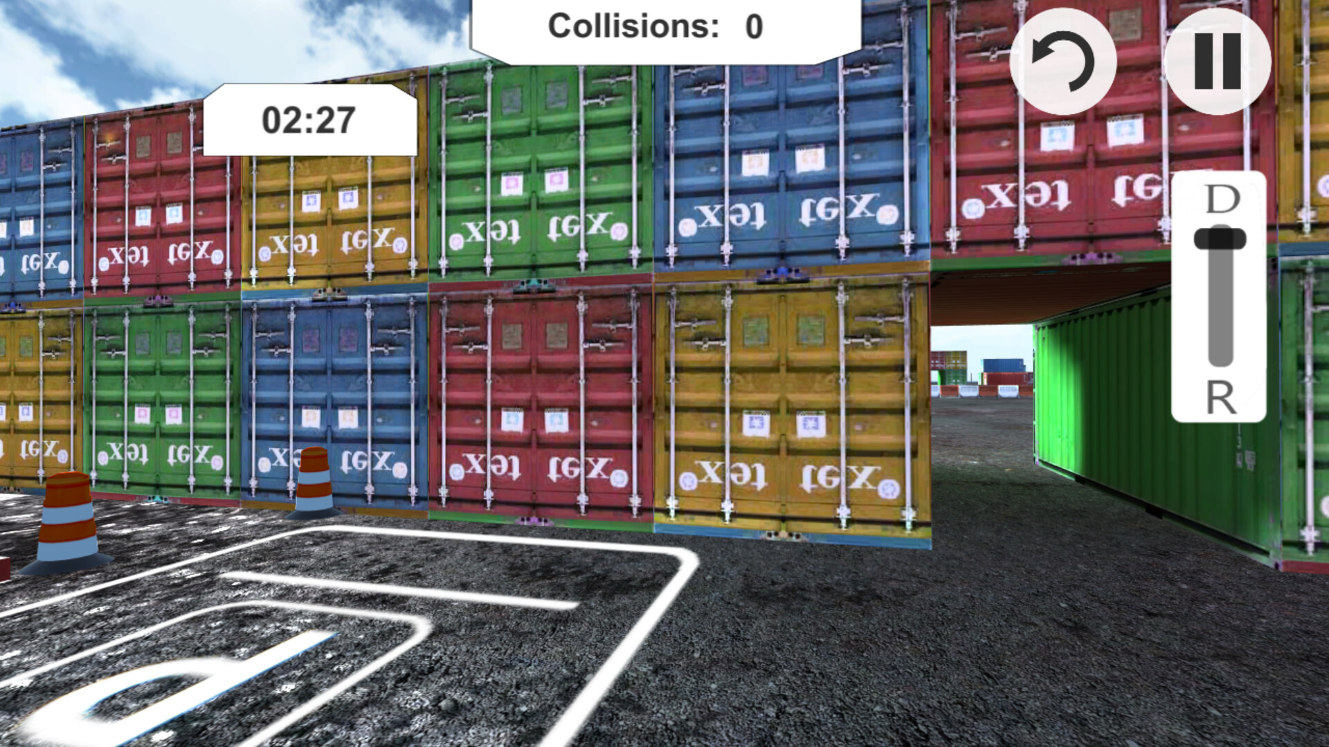 Autobus Park Sim screenshot #5
