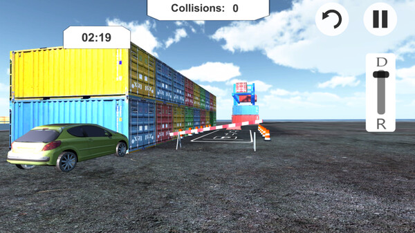 Screenshot z Autobus Park Sim