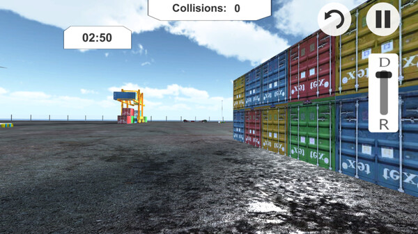 Screenshot z Autobus Park Sim