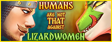 Humans are not that against Lizardwomen game cover
