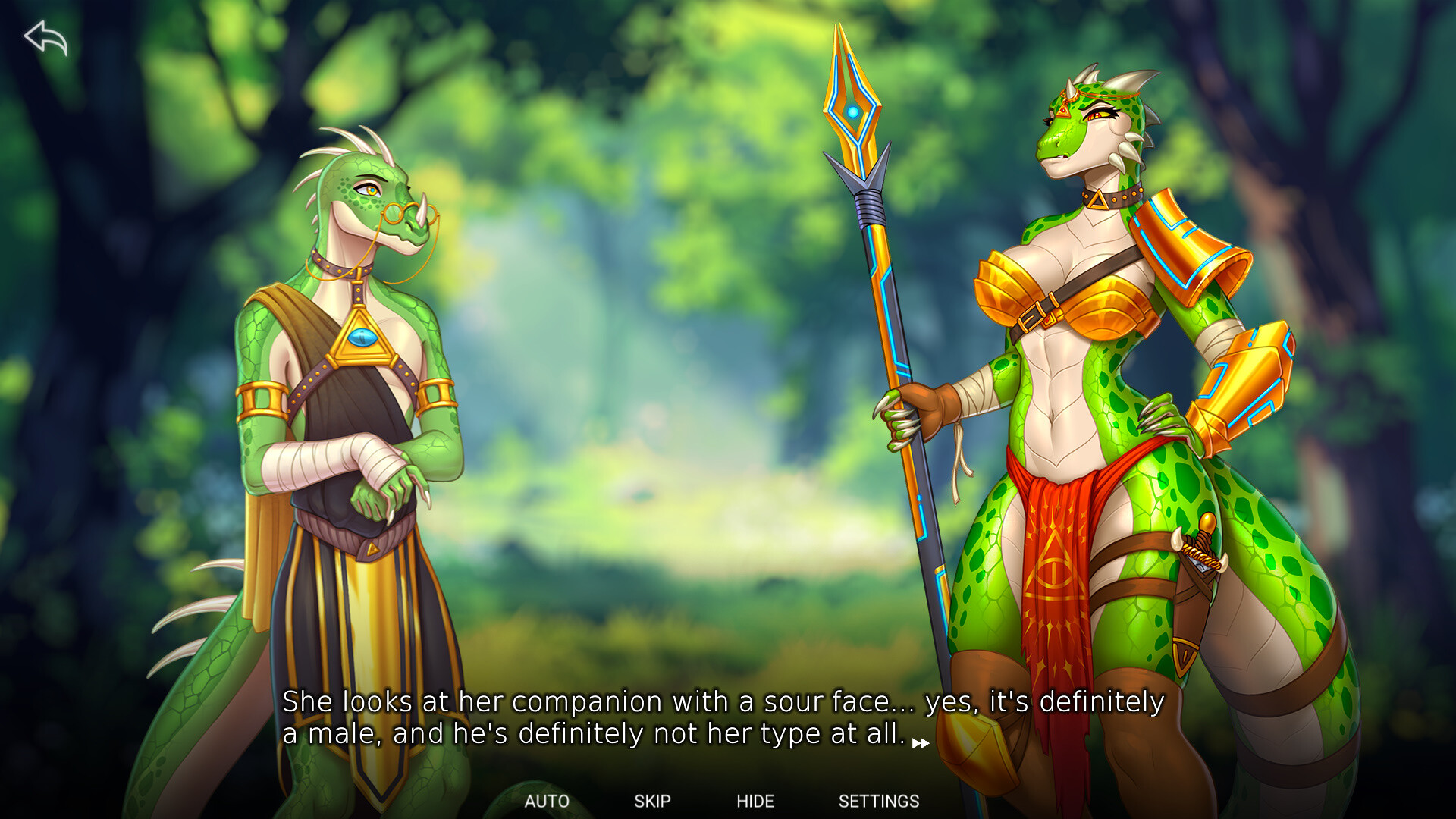 Humans are not that against Lizardwomen screenshot 8