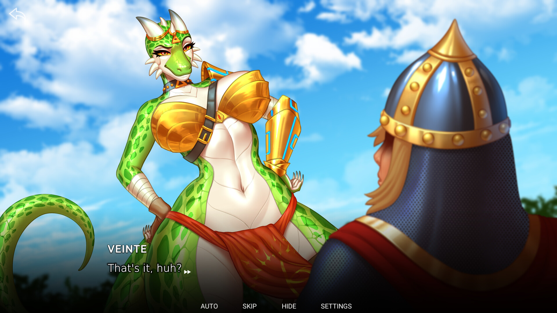 Humans are not that against Lizardwomen screenshot #1