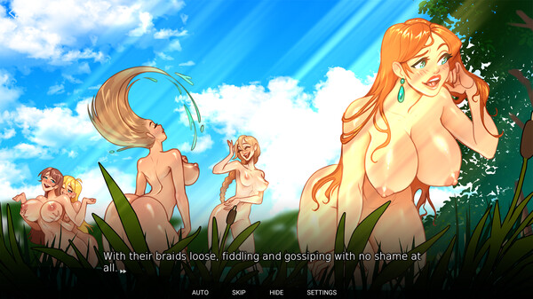 Screenshot z Humans are not that against Lizardwomen