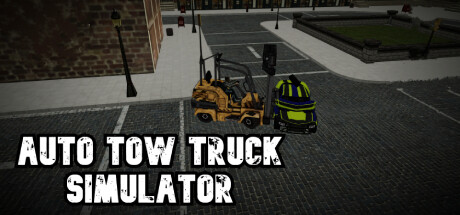 auto tow truck simulator vertical card thumbnail