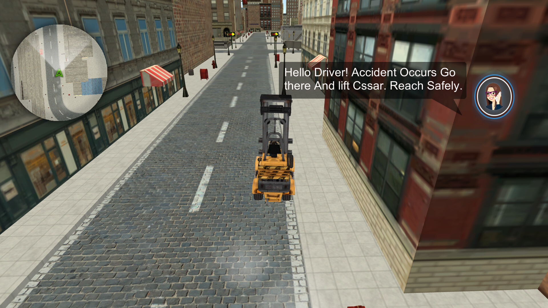 Auto Tow Truck Simulator screenshot #8