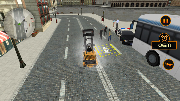 Screenshot z Auto Tow Truck Simulator