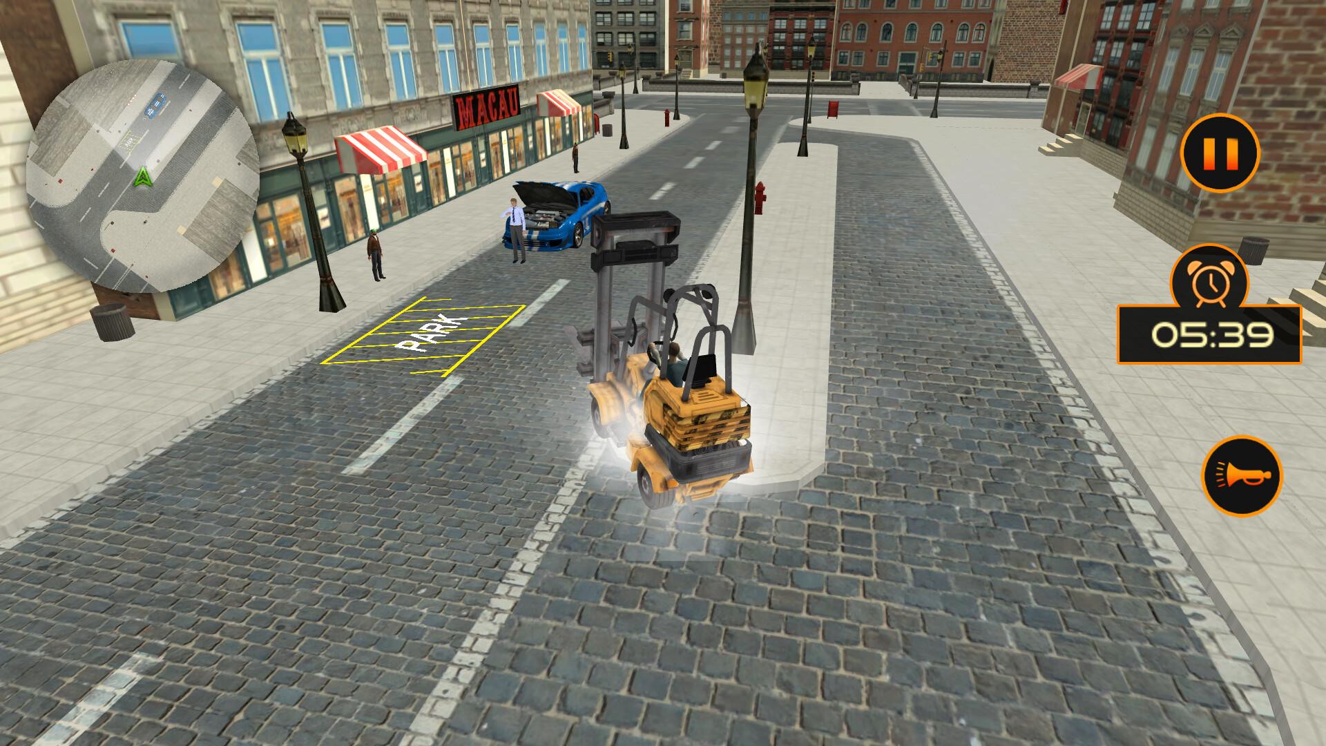 Auto Tow Truck Simulator screenshot #5