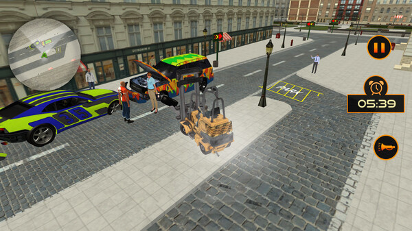 Screenshot z Auto Tow Truck Simulator