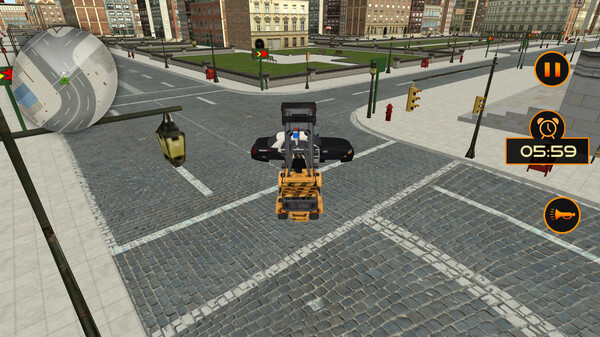 Screenshot 4 of Auto Tow Truck Simulator - final gameplay screenshot