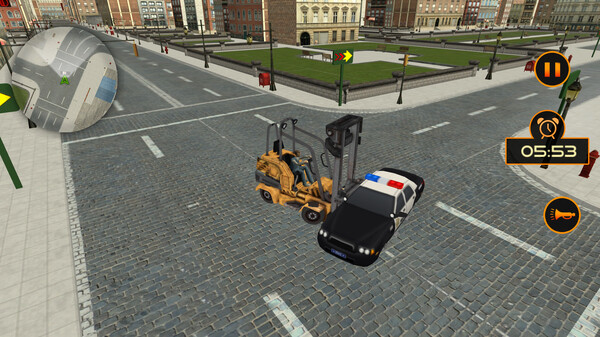 Screenshot 2 of Auto Tow Truck Simulator - additional gameplay view
