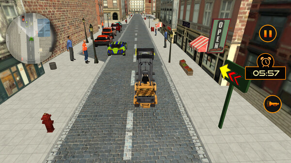 Screenshot 3 of Auto Tow Truck Simulator - more gameplay footage
