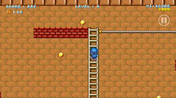 Screenshot z Dangerous Coins