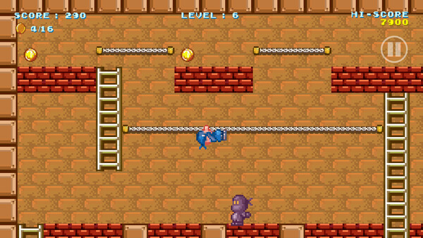 Screenshot z Dangerous Coins