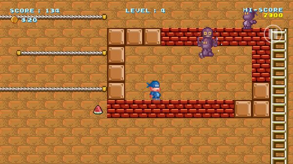 Screenshot z Dangerous Coins