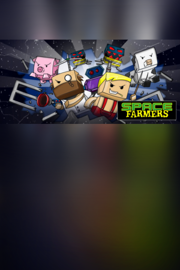 Cover art of Space Farmers