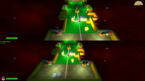 Screenshot z Space Farmers