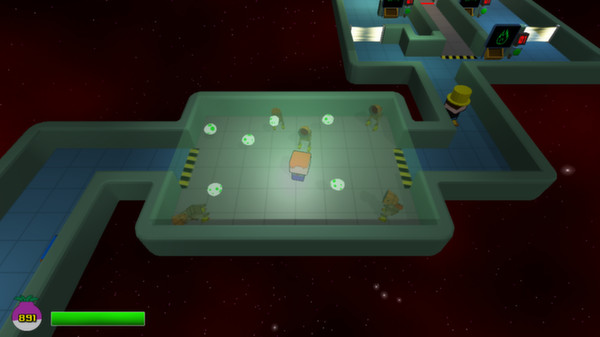 Screenshot z Space Farmers