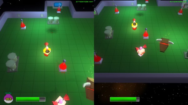 Screenshot z Space Farmers