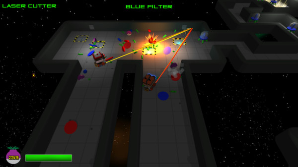 Screenshot z Space Farmers