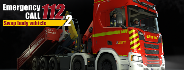 Emergency Call 112 - The Fire Fighting Simulation 2: The Swap Body Vehicle