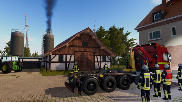 Emergency Call 112 - The Fire Fighting Simulation 2: The Swap Body Vehicle