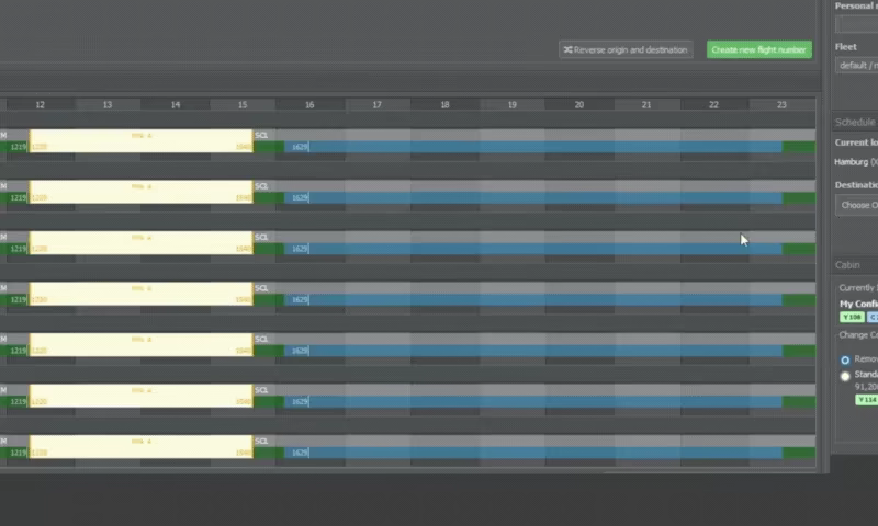 AirlineSim video 2