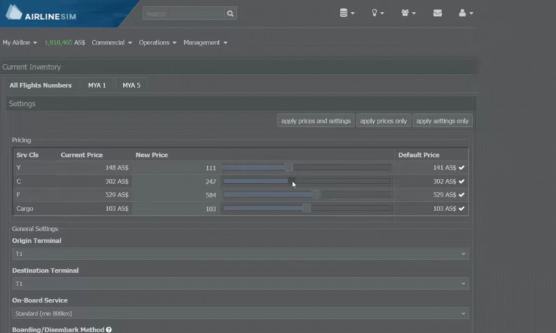AirlineSim video 1