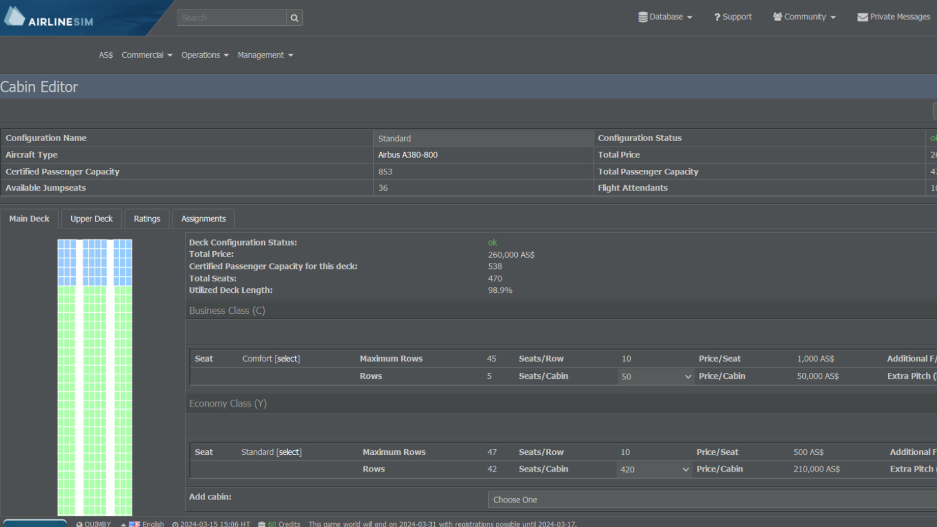 #5. AirlineSim (Steam) 由: simulogics