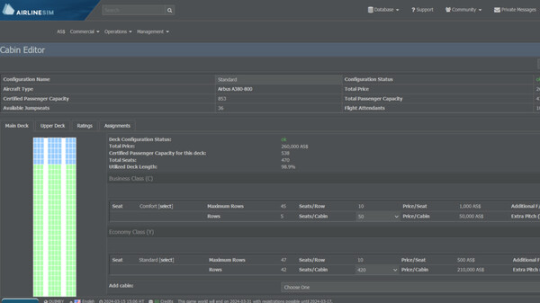 AirlineSim screenshot 5